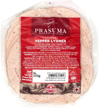 Prasuma Chicken Pepper Lyoner